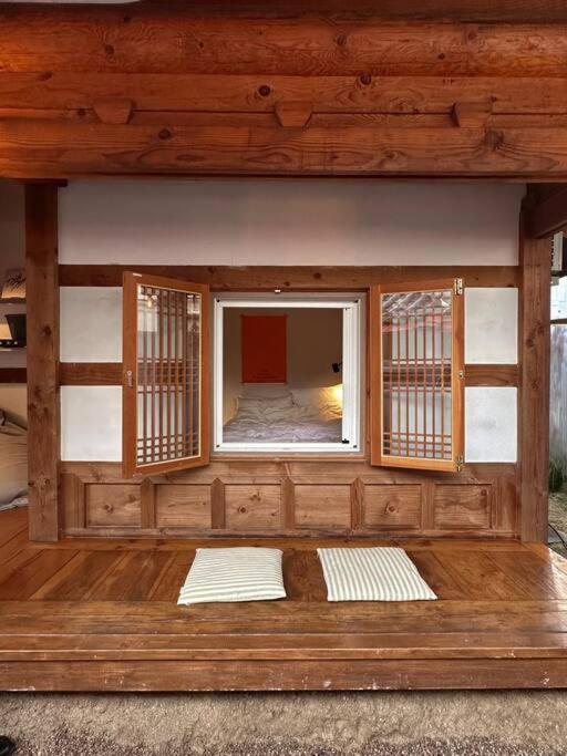 Hanok Village Private House With Jacuzzi Aboy Чонджу Екстериор снимка